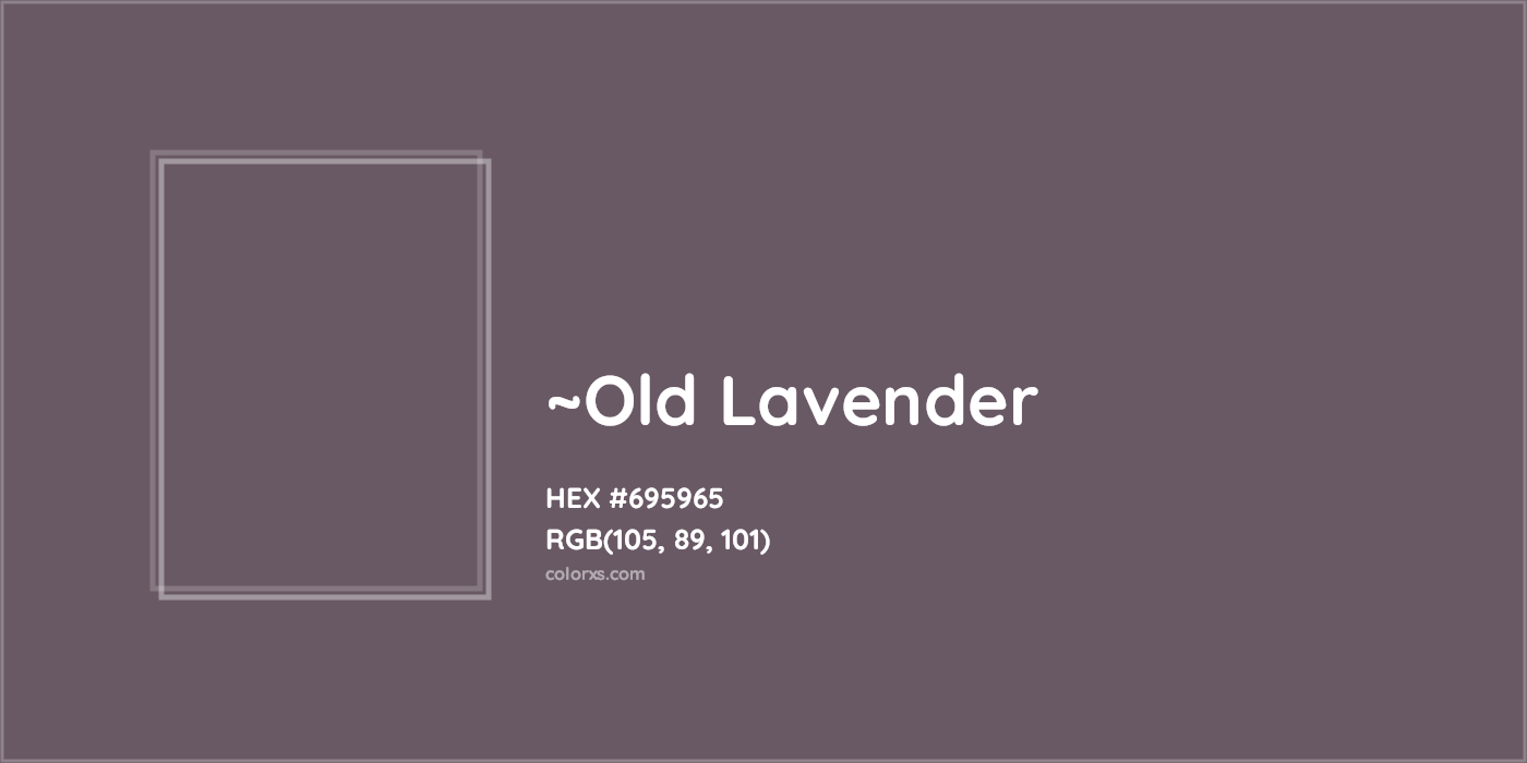 HEX #695965 Color Name, Color Code, Palettes, Similar Paints, Images