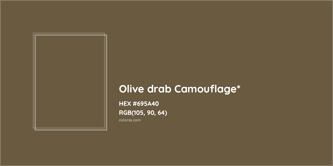 HEX #695A40 Color Name, Color Code, Palettes, Similar Paints, Images