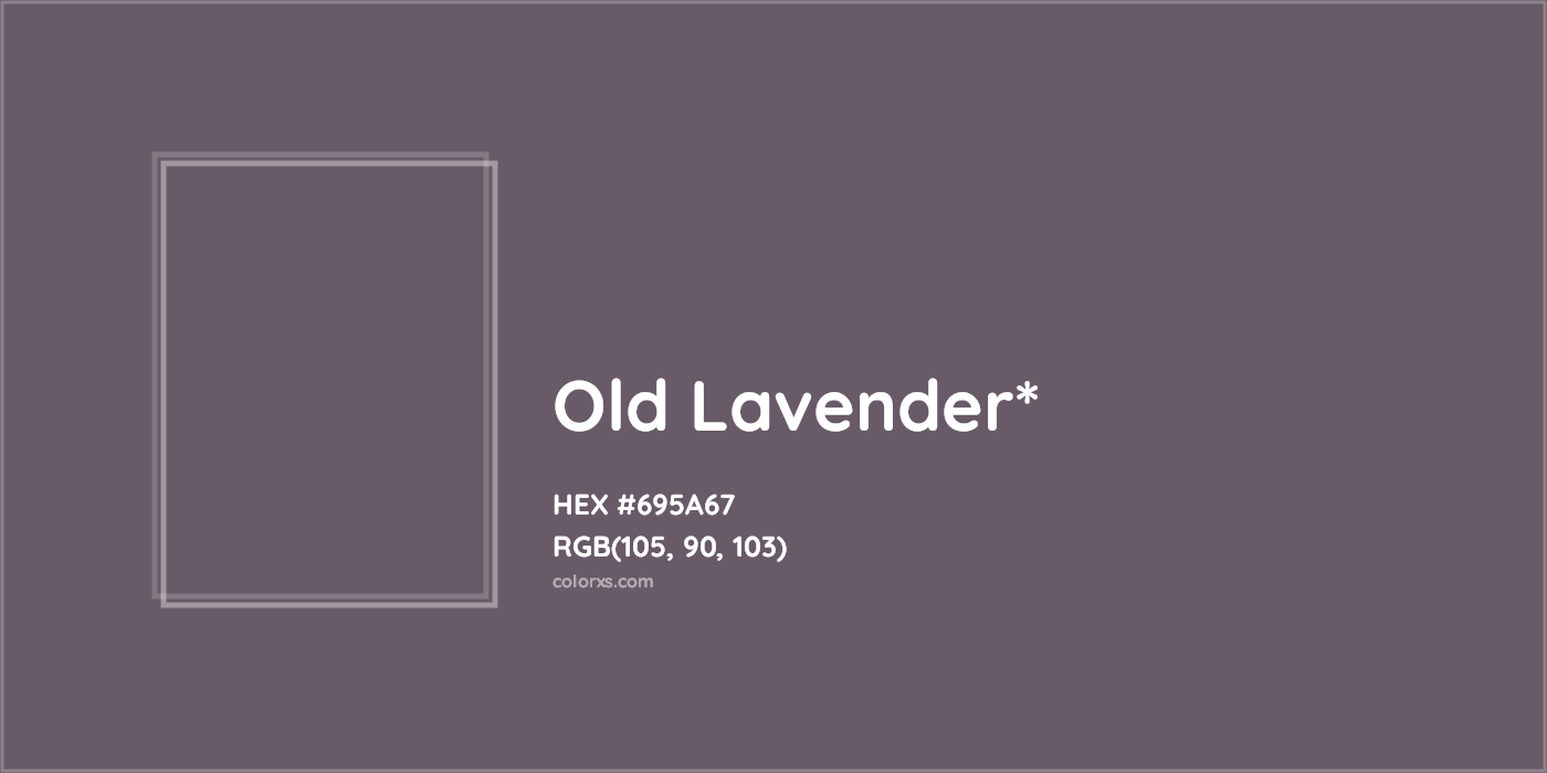 HEX #695A67 Color Name, Color Code, Palettes, Similar Paints, Images