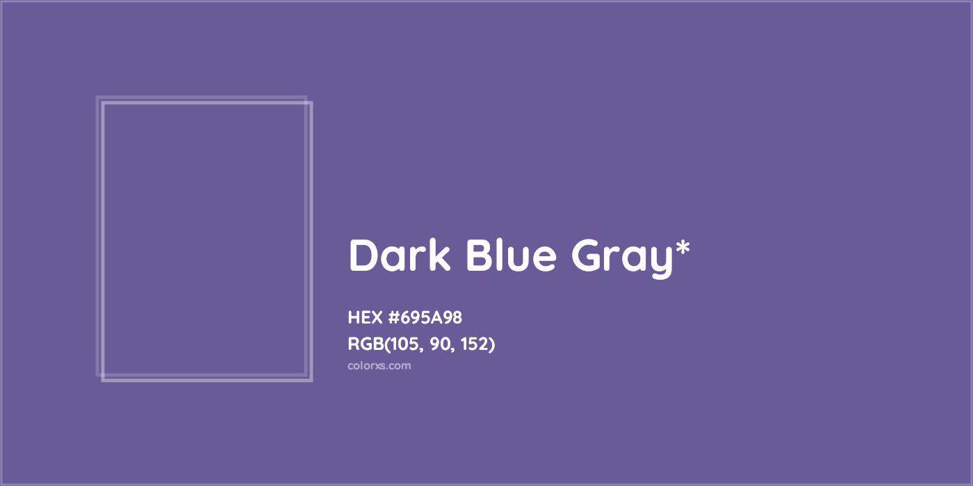 HEX #695A98 Color Name, Color Code, Palettes, Similar Paints, Images