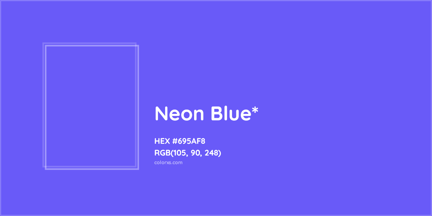HEX #695AF8 Color Name, Color Code, Palettes, Similar Paints, Images