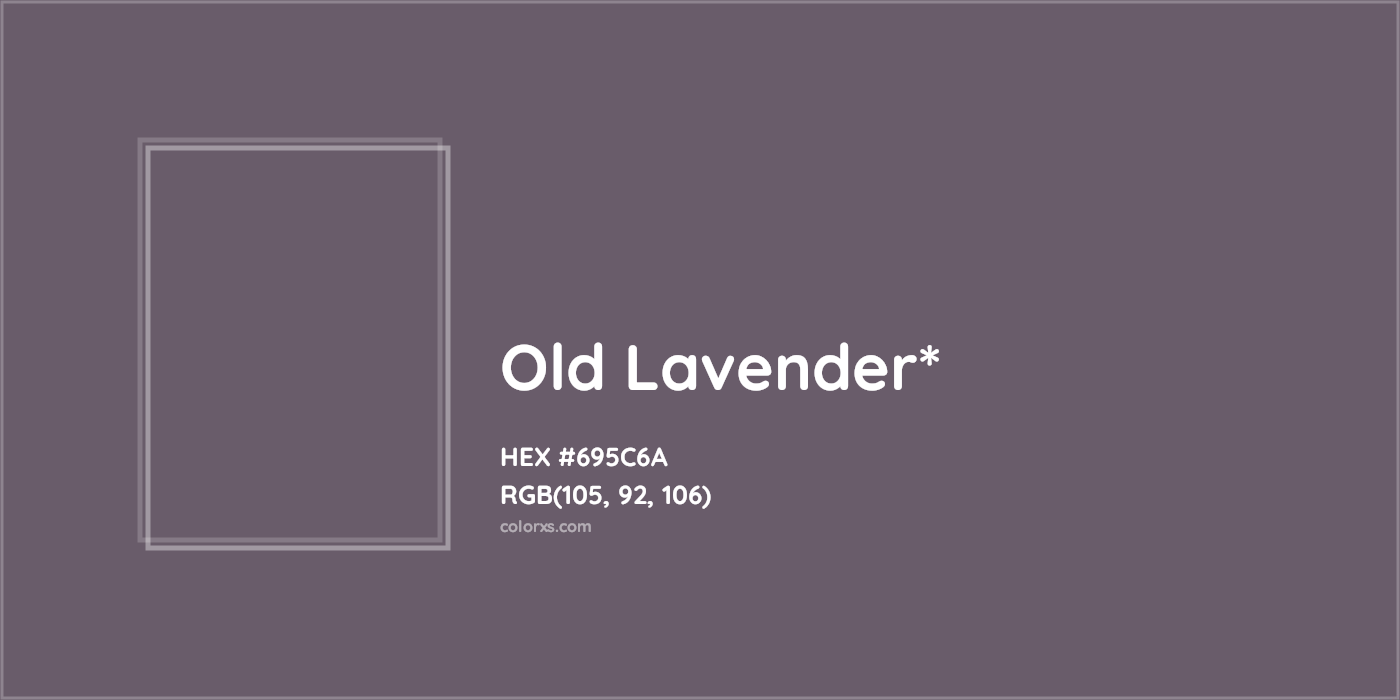 HEX #695C6A Color Name, Color Code, Palettes, Similar Paints, Images