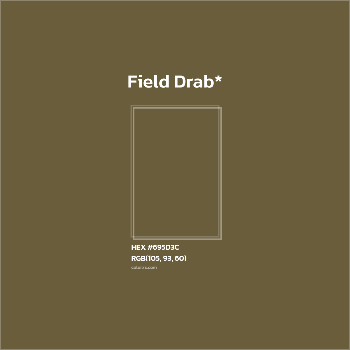 HEX #695D3C Color Name, Color Code, Palettes, Similar Paints, Images
