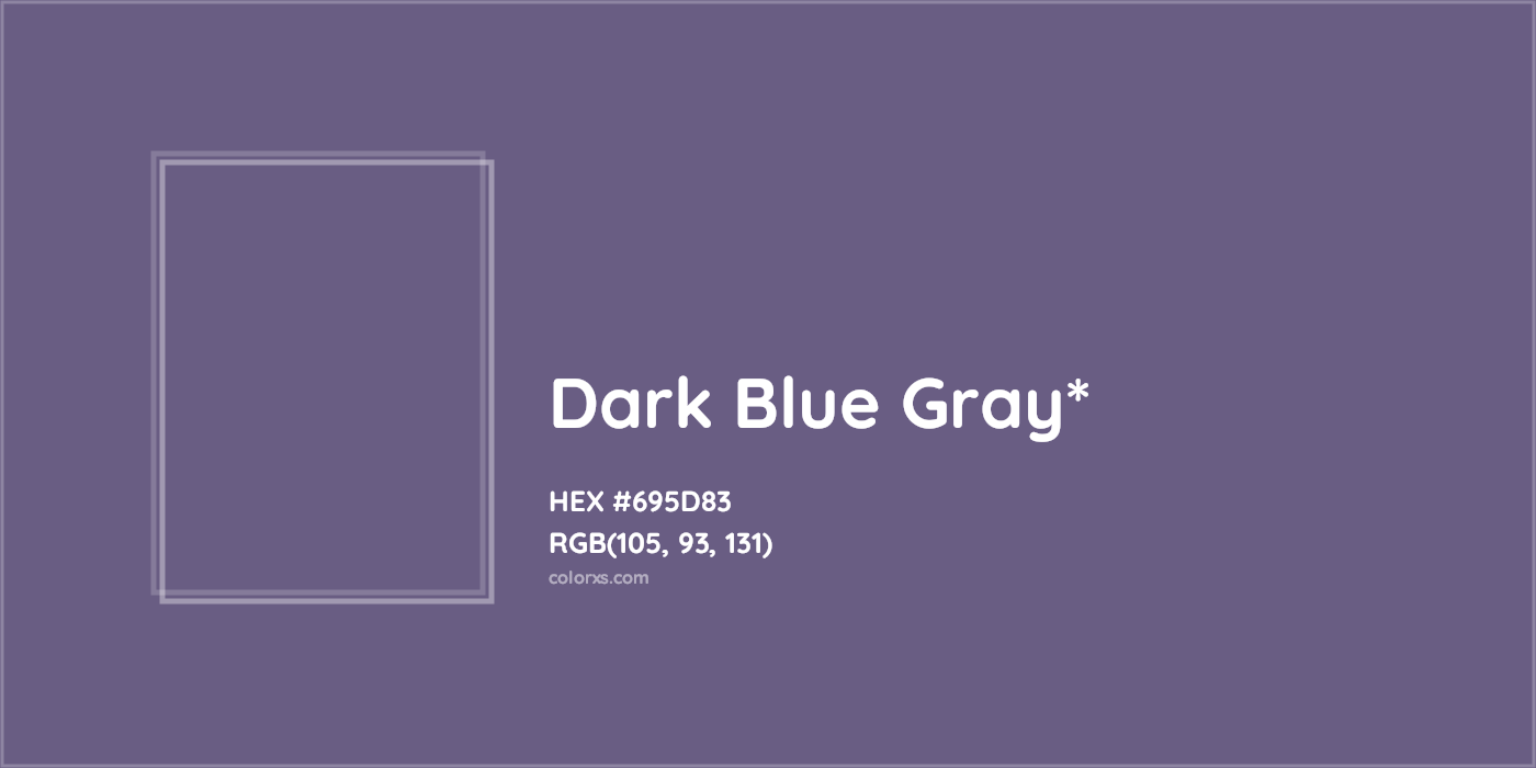 HEX #695D83 Color Name, Color Code, Palettes, Similar Paints, Images