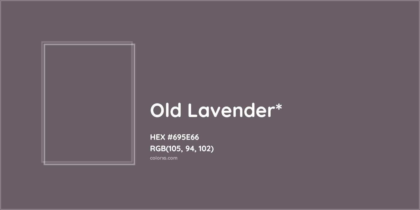 HEX #695E66 Color Name, Color Code, Palettes, Similar Paints, Images