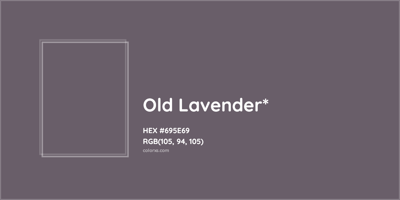 HEX #695E69 Color Name, Color Code, Palettes, Similar Paints, Images