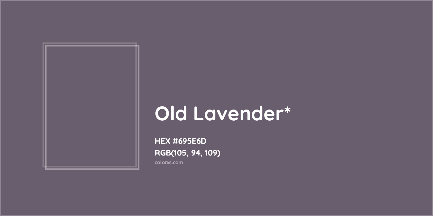 HEX #695E6D Color Name, Color Code, Palettes, Similar Paints, Images