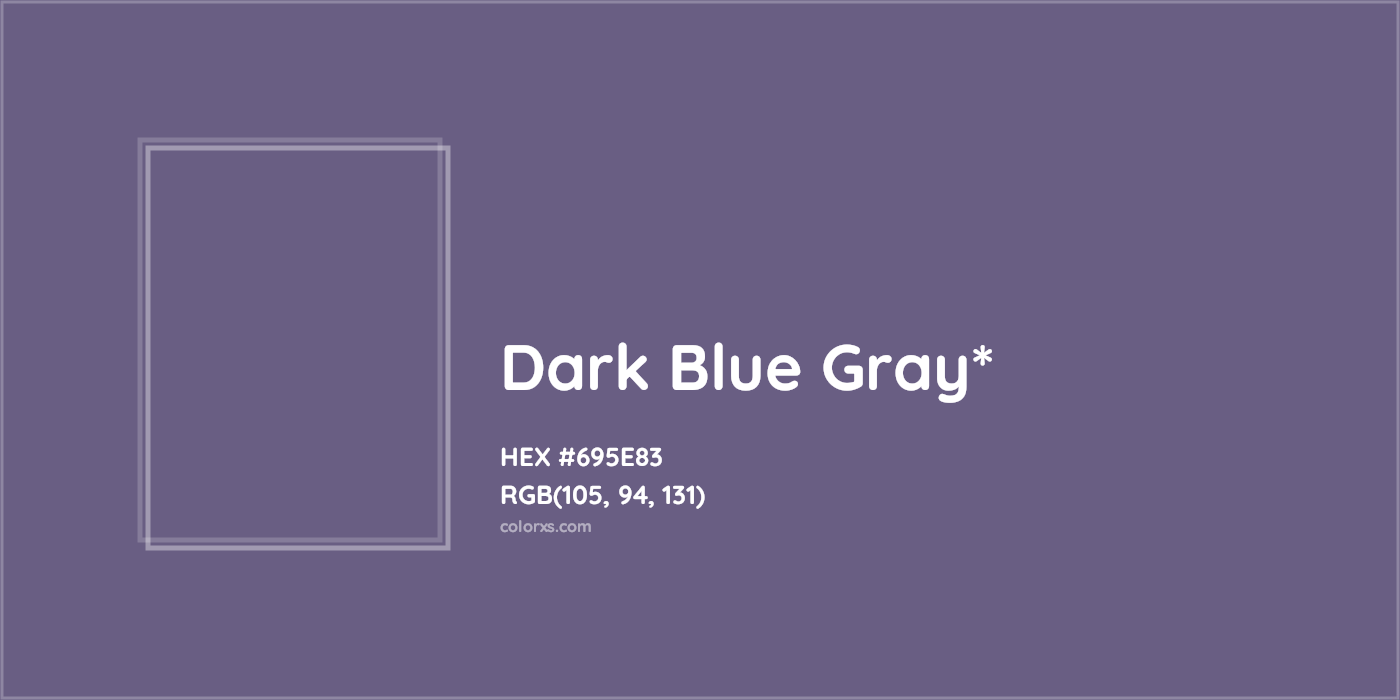 HEX #695E83 Color Name, Color Code, Palettes, Similar Paints, Images