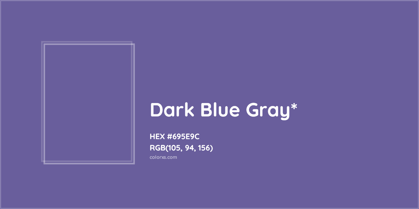 HEX #695E9C Color Name, Color Code, Palettes, Similar Paints, Images