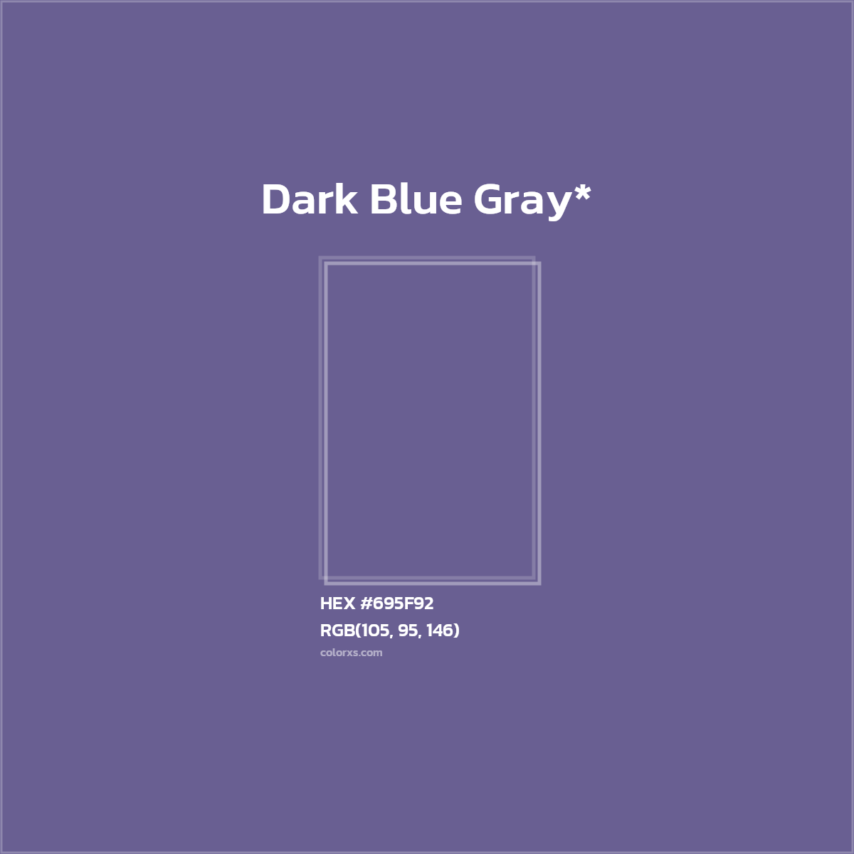 HEX #695F92 Color Name, Color Code, Palettes, Similar Paints, Images
