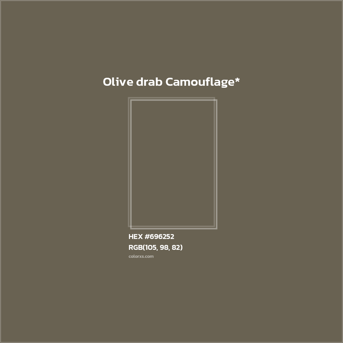 HEX #696252 Color Name, Color Code, Palettes, Similar Paints, Images