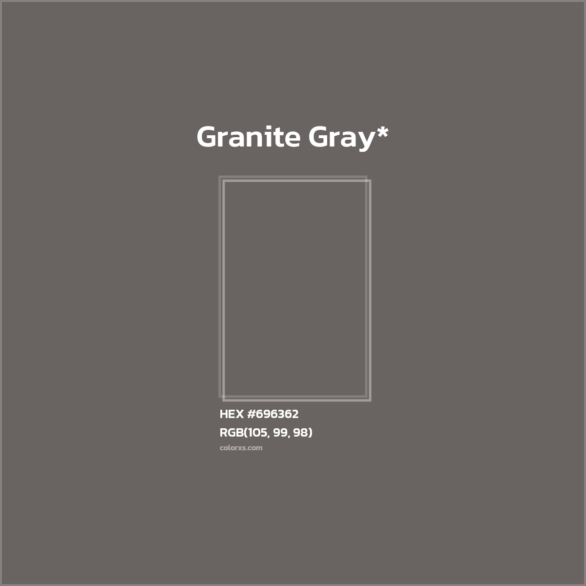 HEX #696362 Color Name, Color Code, Palettes, Similar Paints, Images