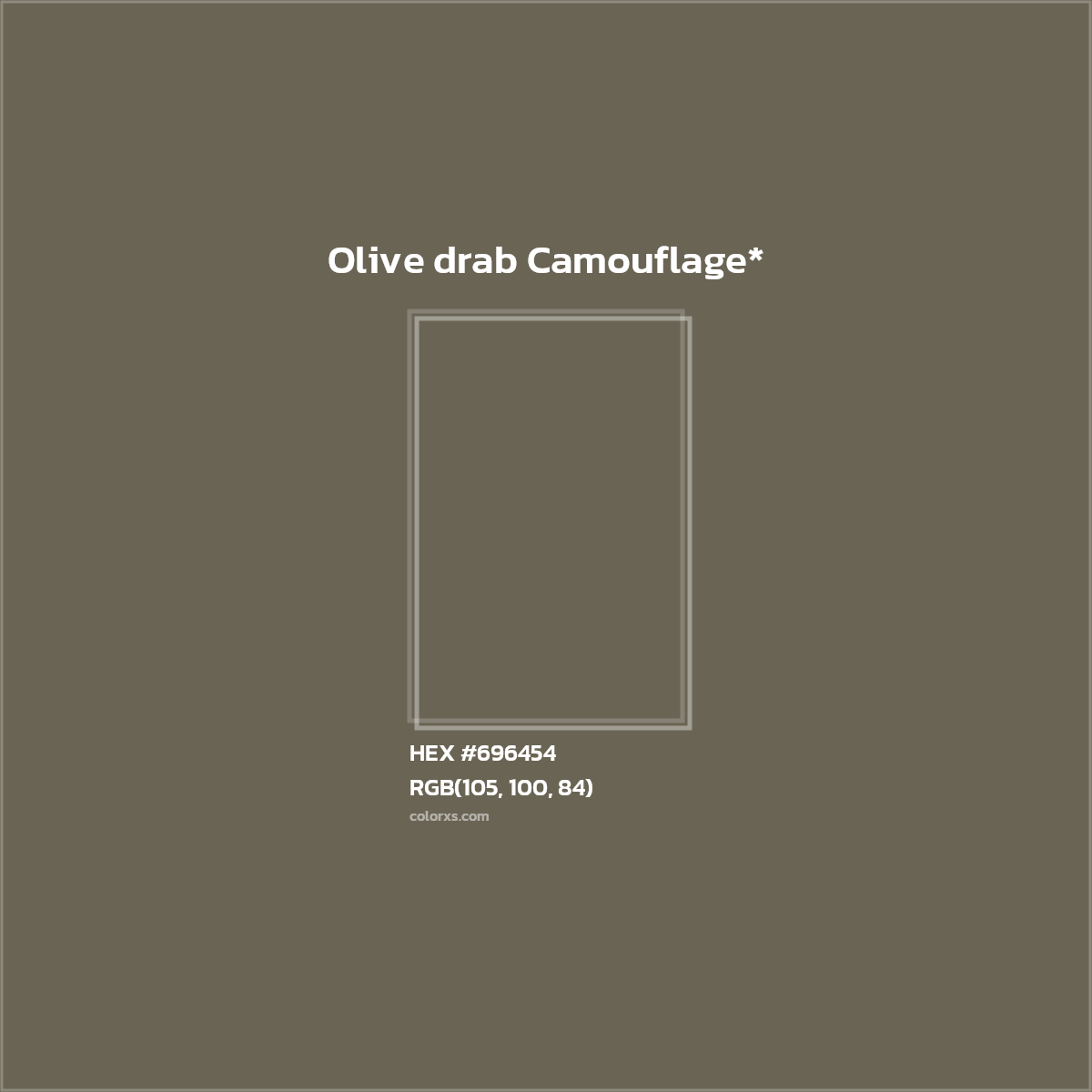 HEX #696454 Color Name, Color Code, Palettes, Similar Paints, Images