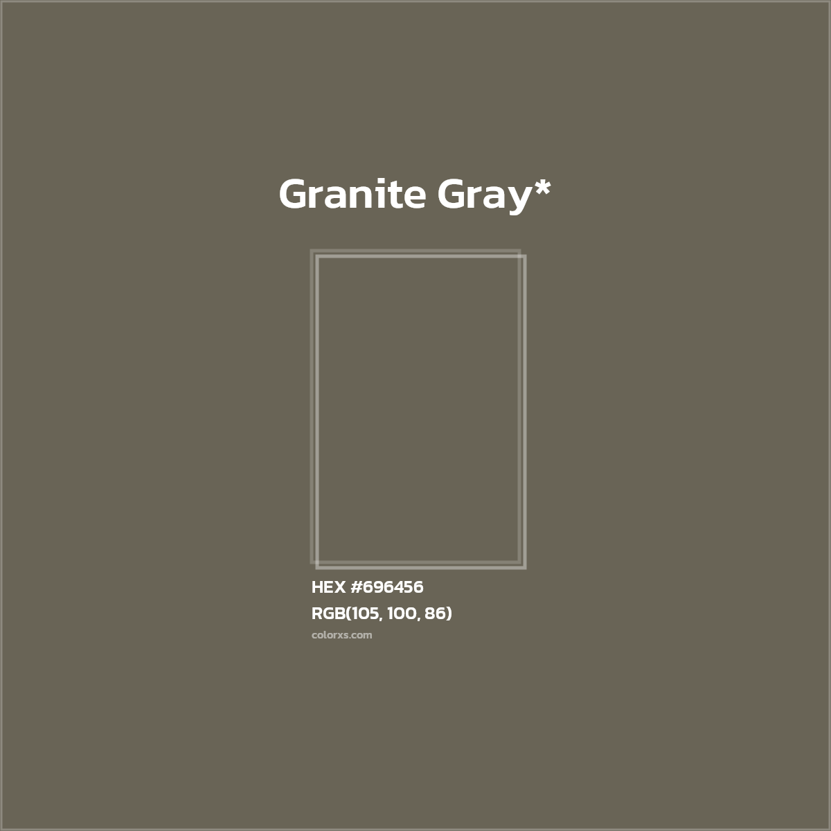 HEX #696456 Color Name, Color Code, Palettes, Similar Paints, Images