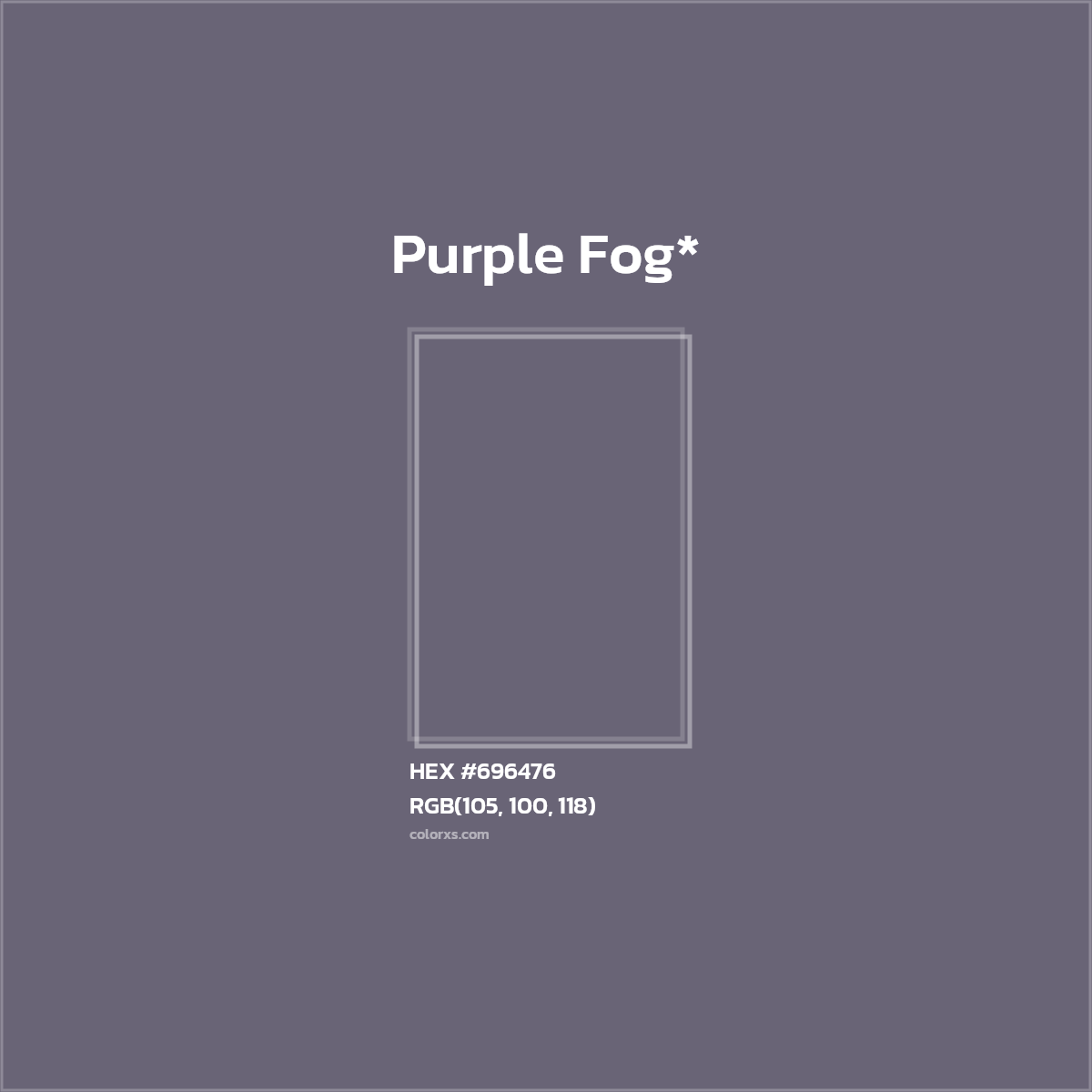 HEX #696476 Color Name, Color Code, Palettes, Similar Paints, Images
