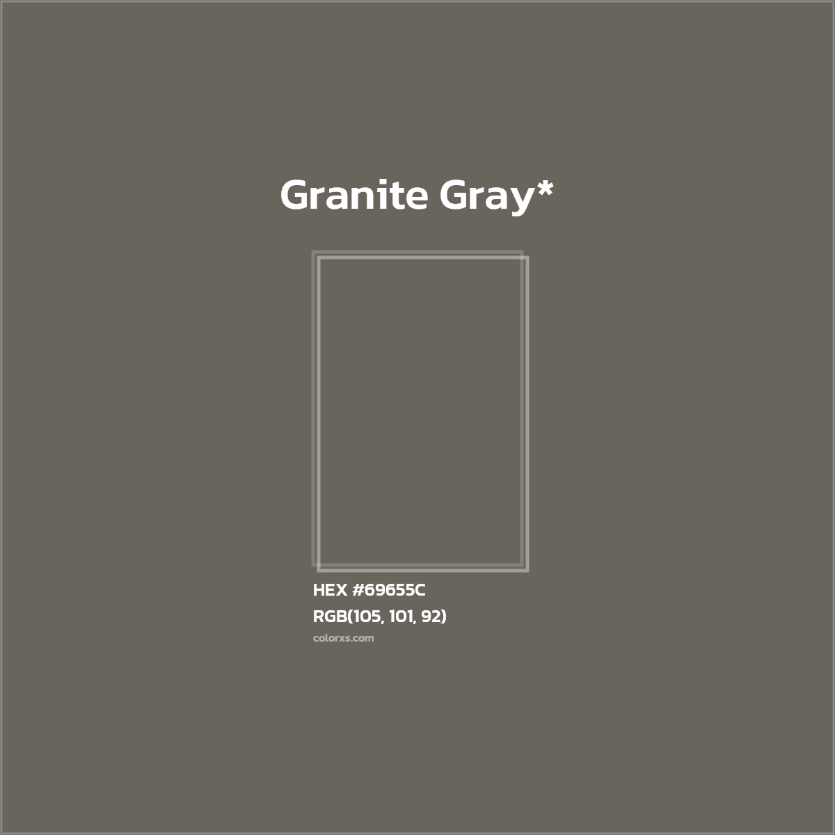 HEX #69655C Color Name, Color Code, Palettes, Similar Paints, Images