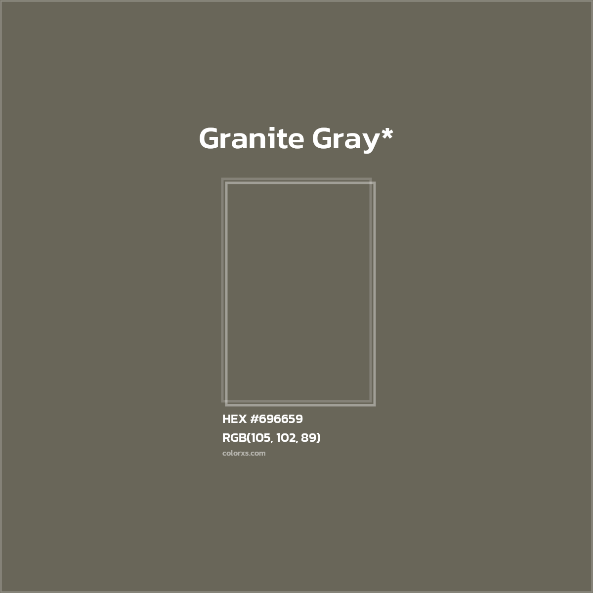 HEX #696659 Color Name, Color Code, Palettes, Similar Paints, Images