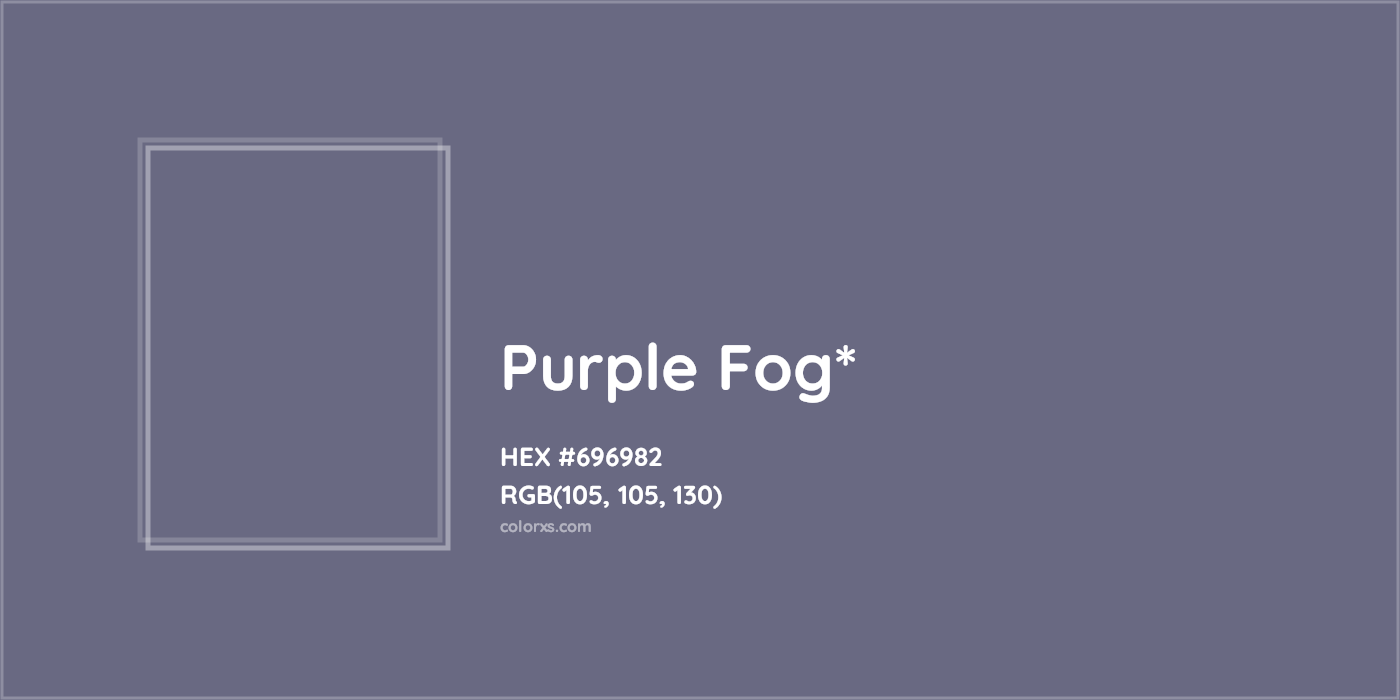 HEX #696982 Color Name, Color Code, Palettes, Similar Paints, Images