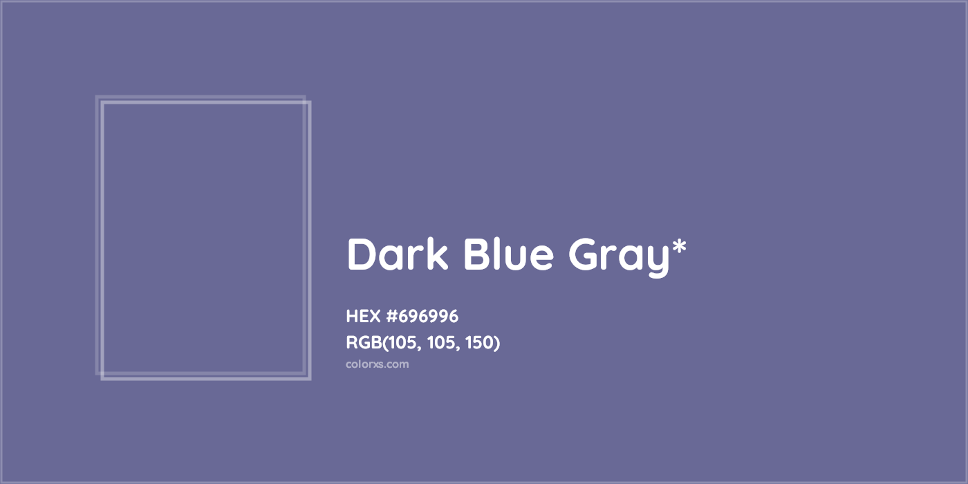 HEX #696996 Color Name, Color Code, Palettes, Similar Paints, Images
