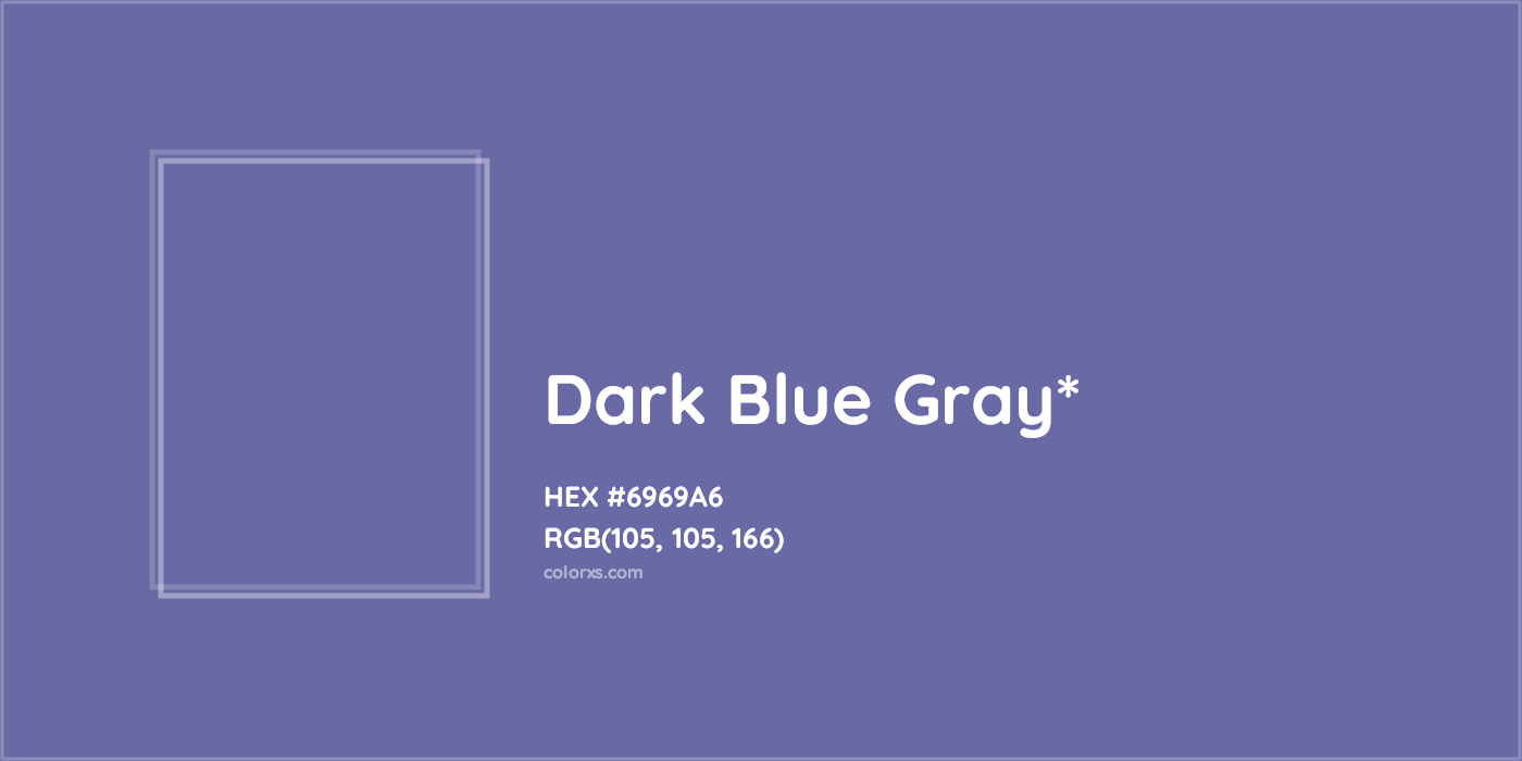 HEX #6969A6 Color Name, Color Code, Palettes, Similar Paints, Images