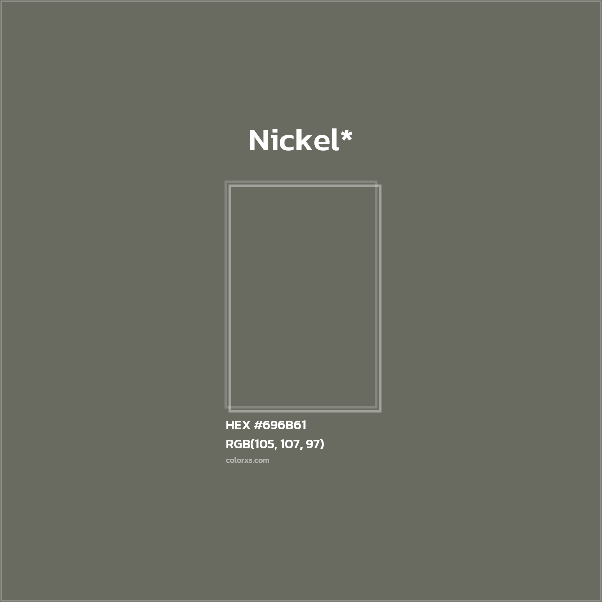 HEX #696B61 Color Name, Color Code, Palettes, Similar Paints, Images