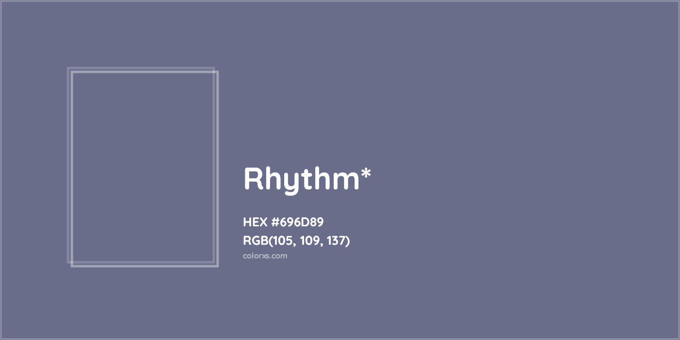 HEX #696D89 Color Name, Color Code, Palettes, Similar Paints, Images