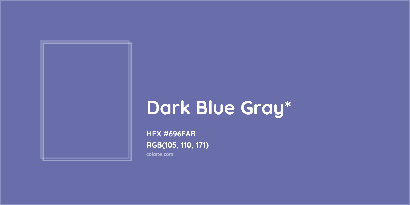 HEX #696EAB Color Name, Color Code, Palettes, Similar Paints, Images