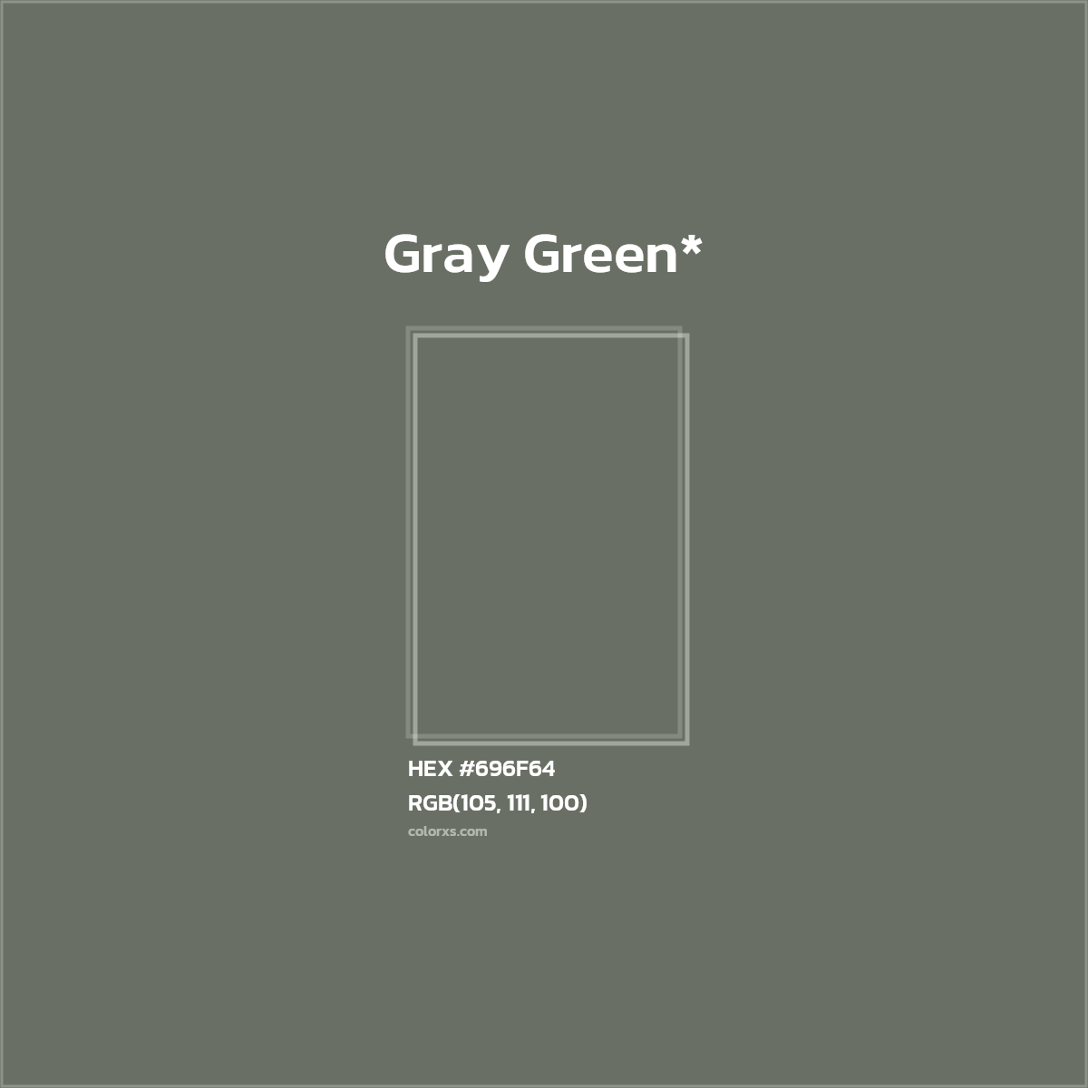 HEX #696F64 Color Name, Color Code, Palettes, Similar Paints, Images