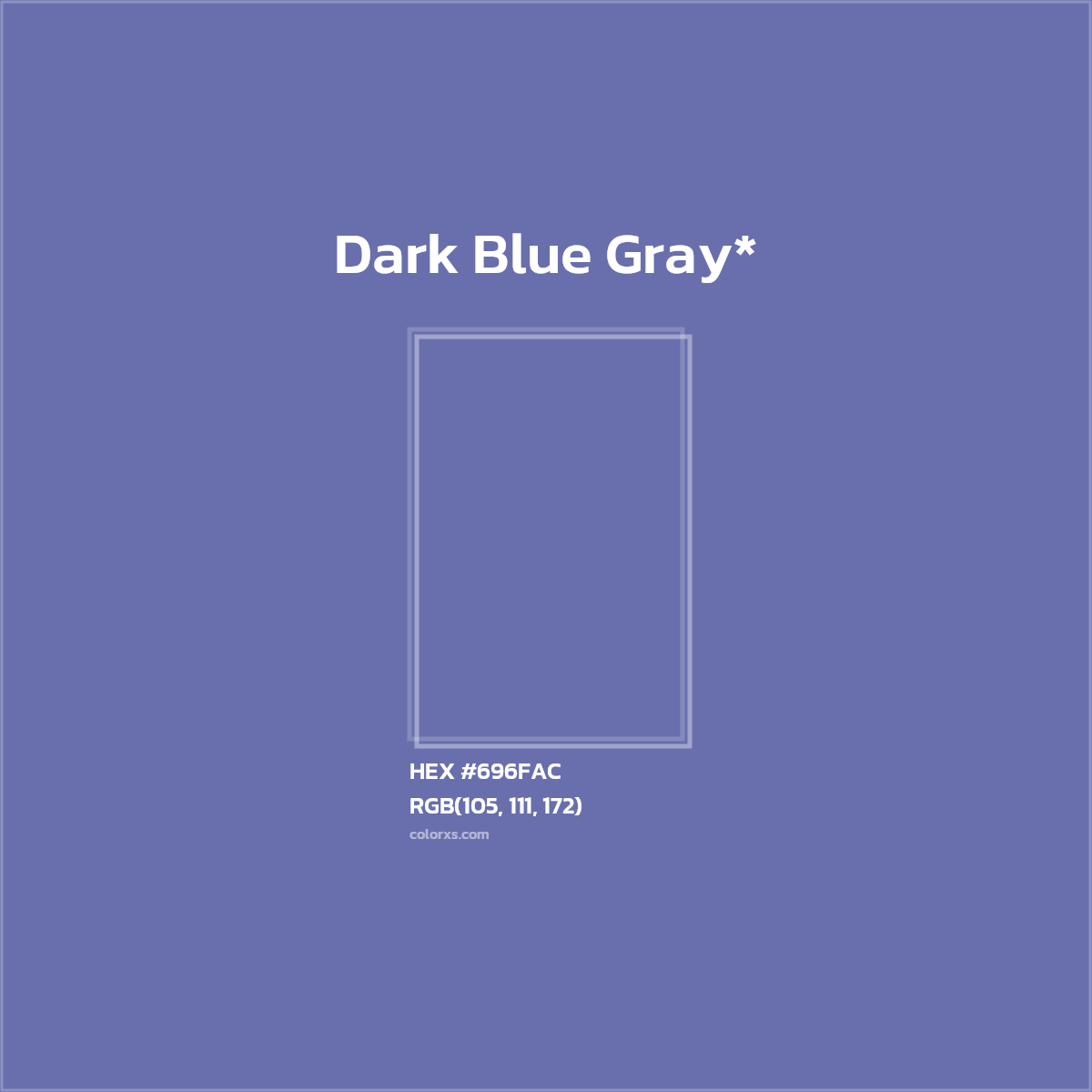 HEX #696FAC Color Name, Color Code, Palettes, Similar Paints, Images