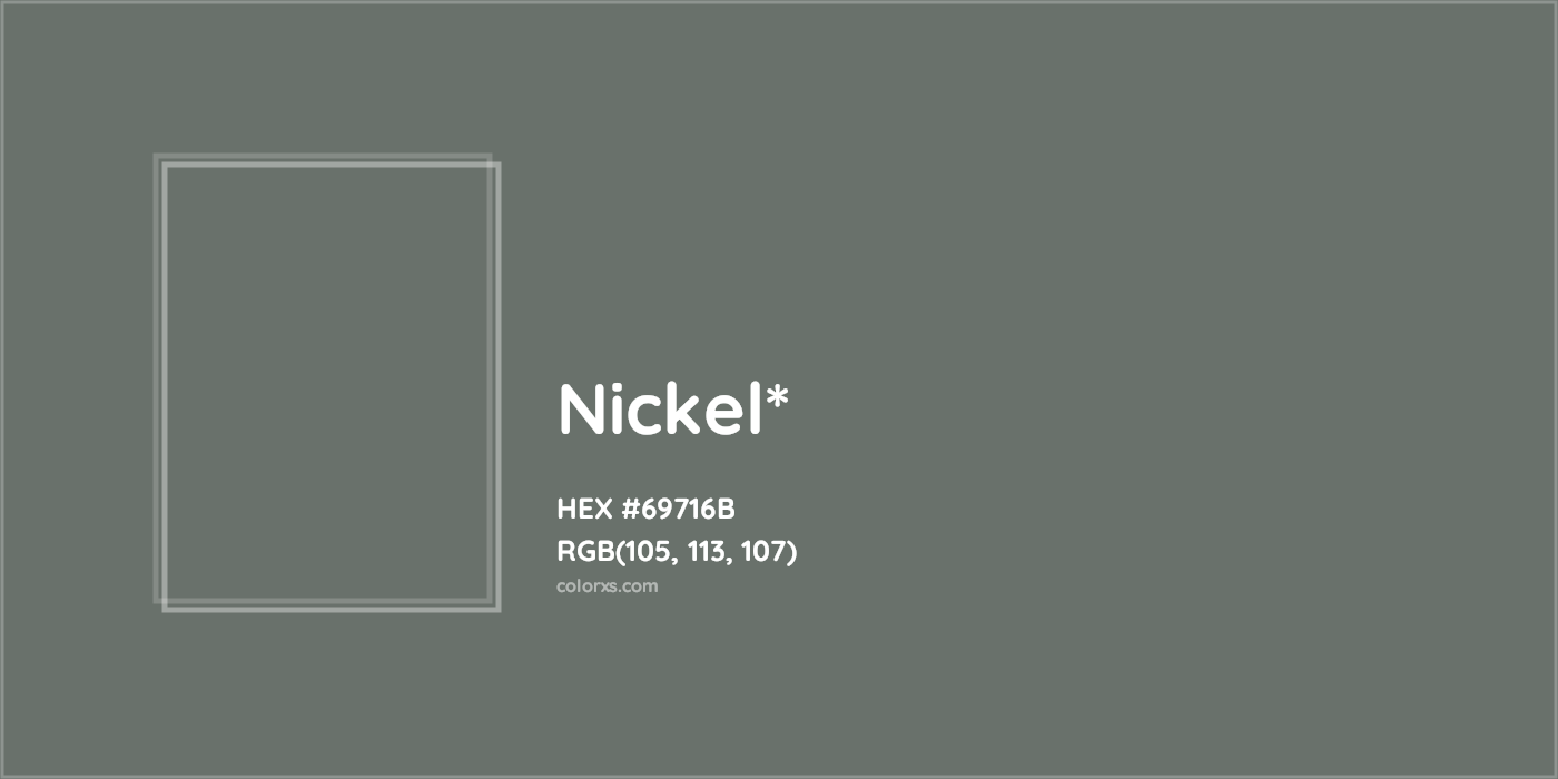 HEX #69716B Color Name, Color Code, Palettes, Similar Paints, Images