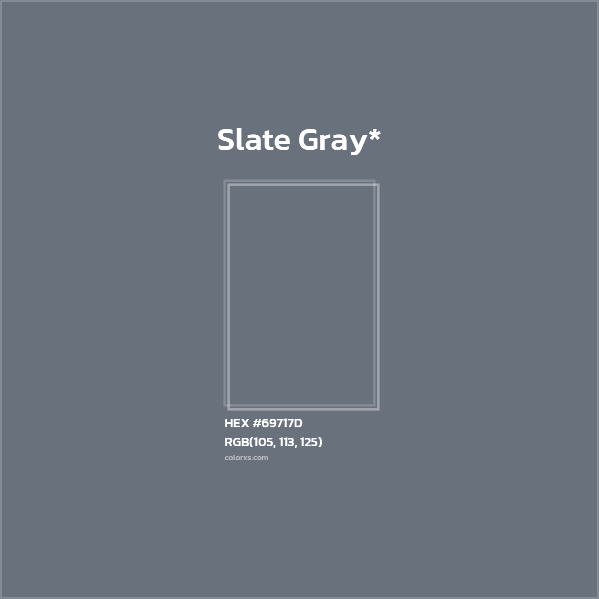 HEX #69717D Color Name, Color Code, Palettes, Similar Paints, Images