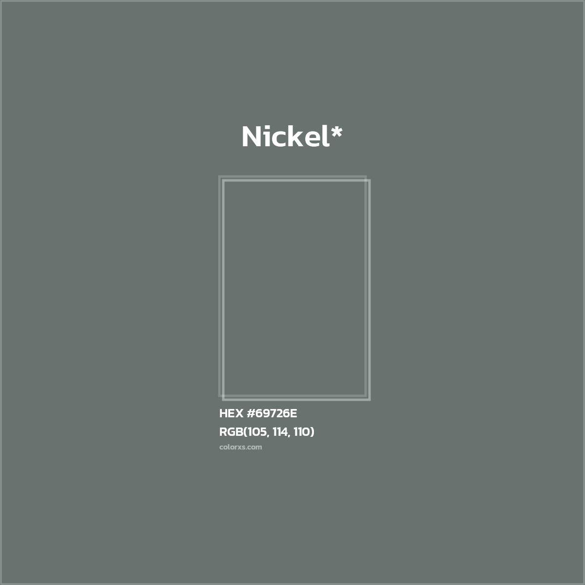 HEX #69726E Color Name, Color Code, Palettes, Similar Paints, Images