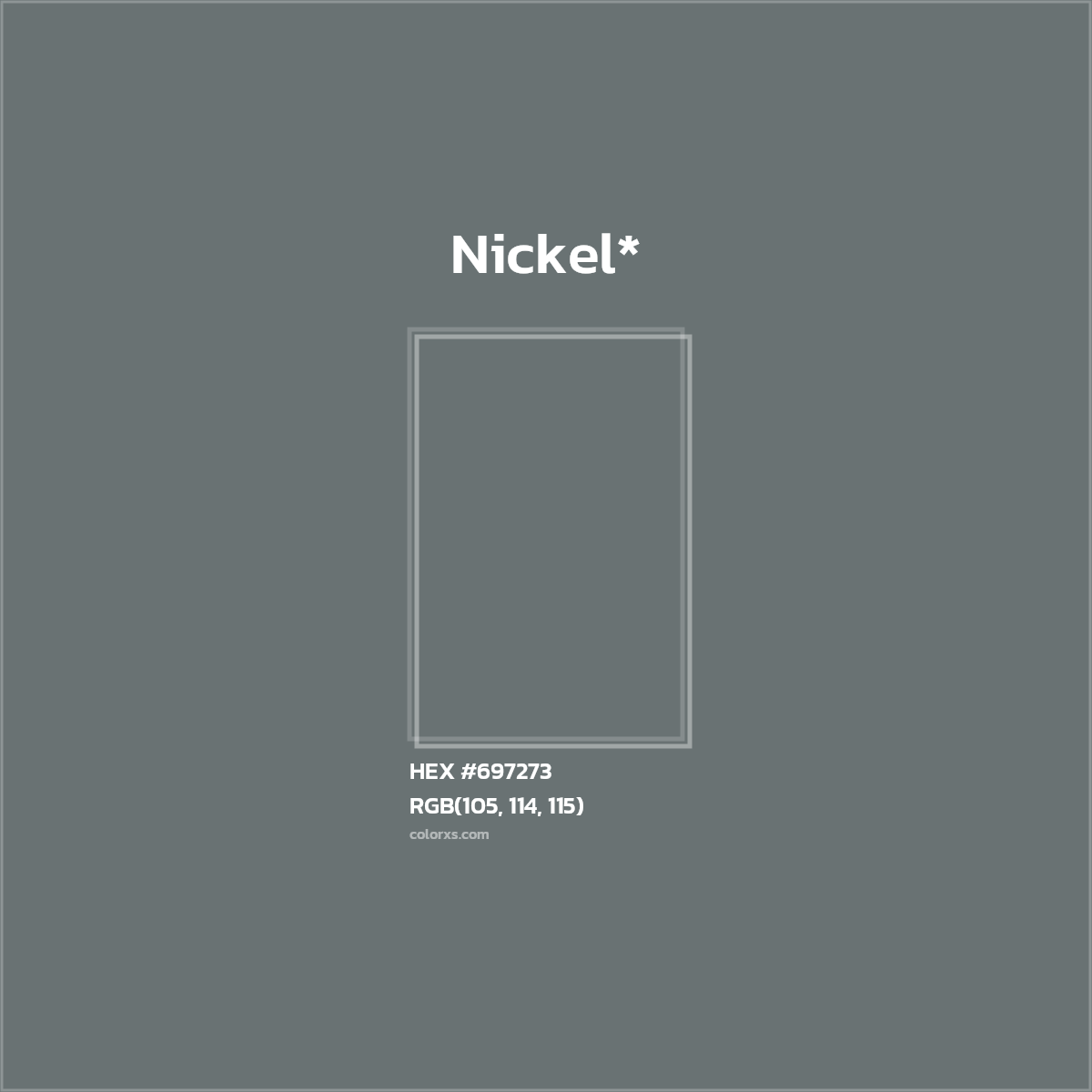 HEX #697273 Color Name, Color Code, Palettes, Similar Paints, Images
