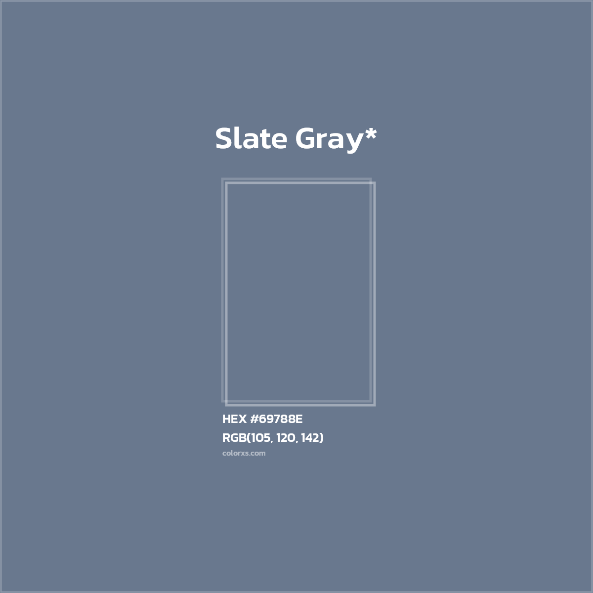 HEX #69788E Color Name, Color Code, Palettes, Similar Paints, Images