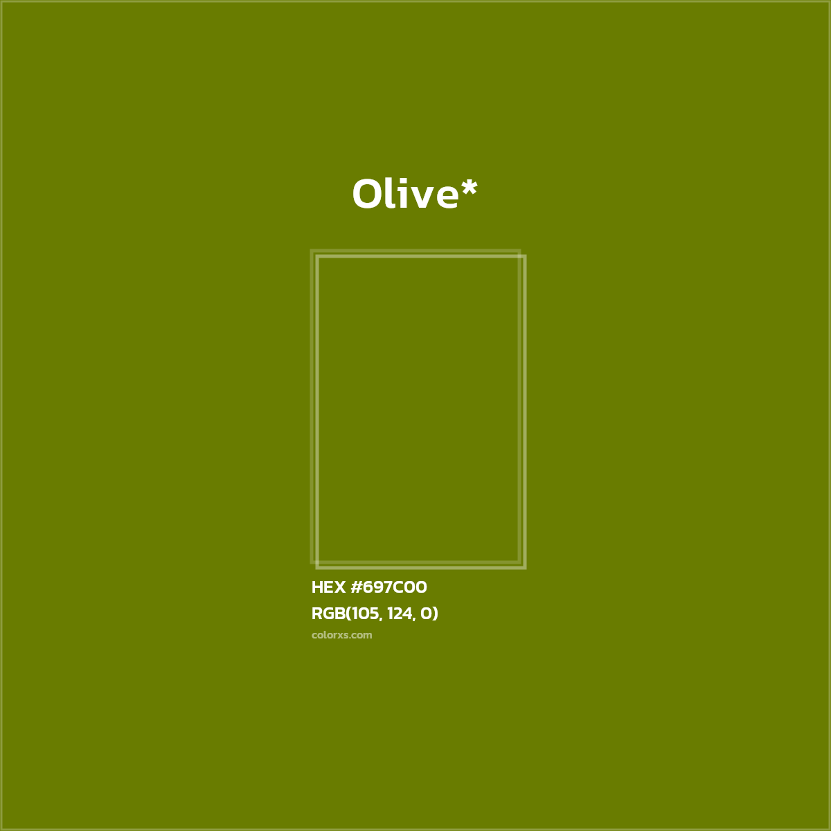 HEX #697C00 Color Name, Color Code, Palettes, Similar Paints, Images