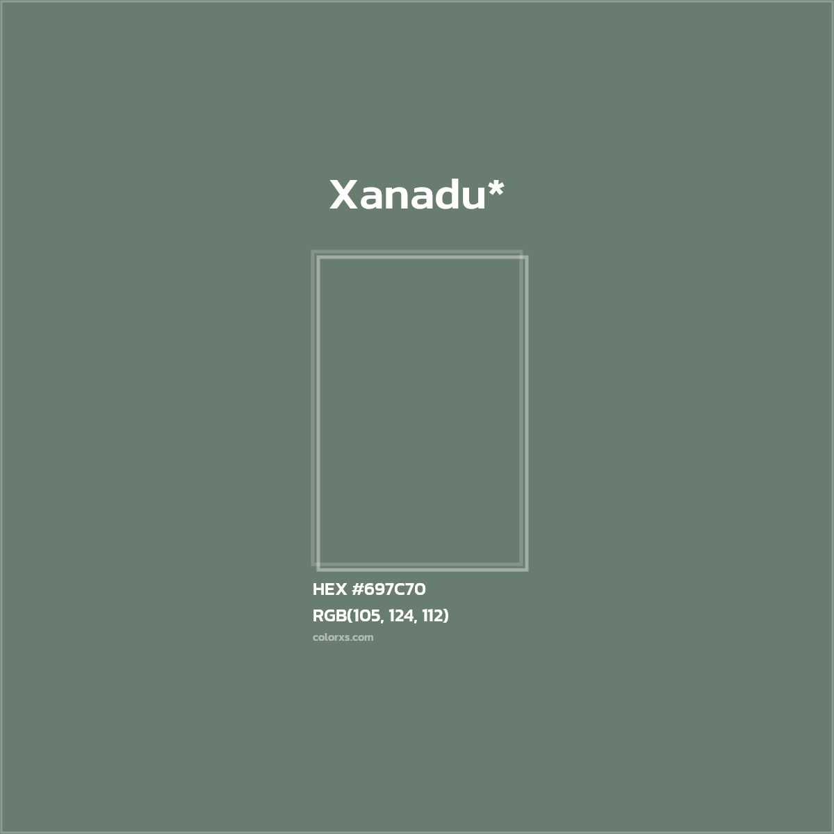 HEX #697C70 Color Name, Color Code, Palettes, Similar Paints, Images