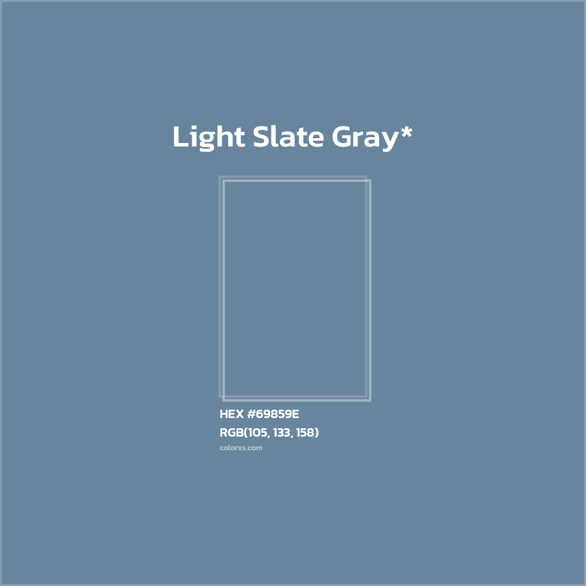 HEX #69859E Color Name, Color Code, Palettes, Similar Paints, Images