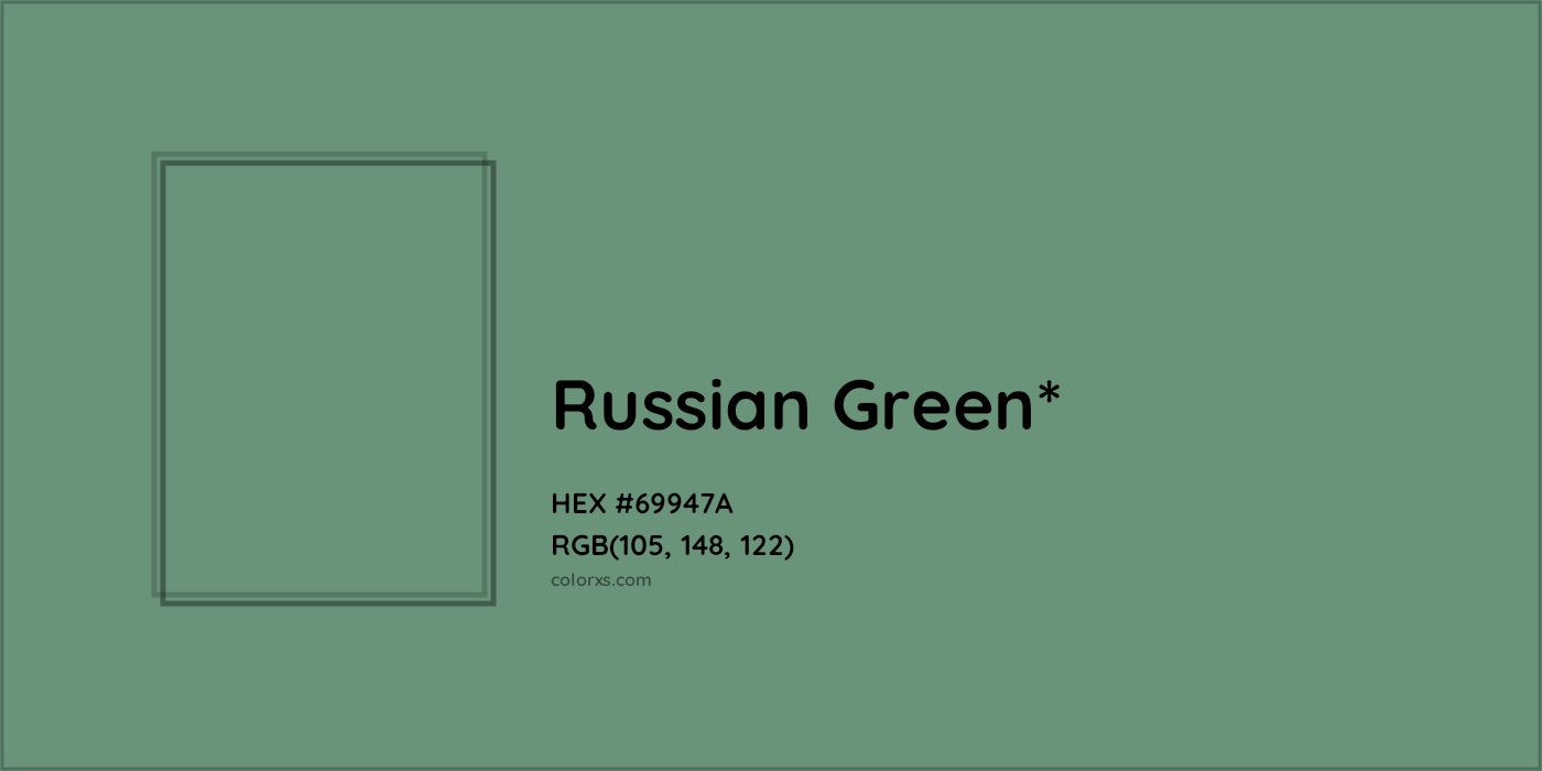 HEX #69947A Color Name, Color Code, Palettes, Similar Paints, Images