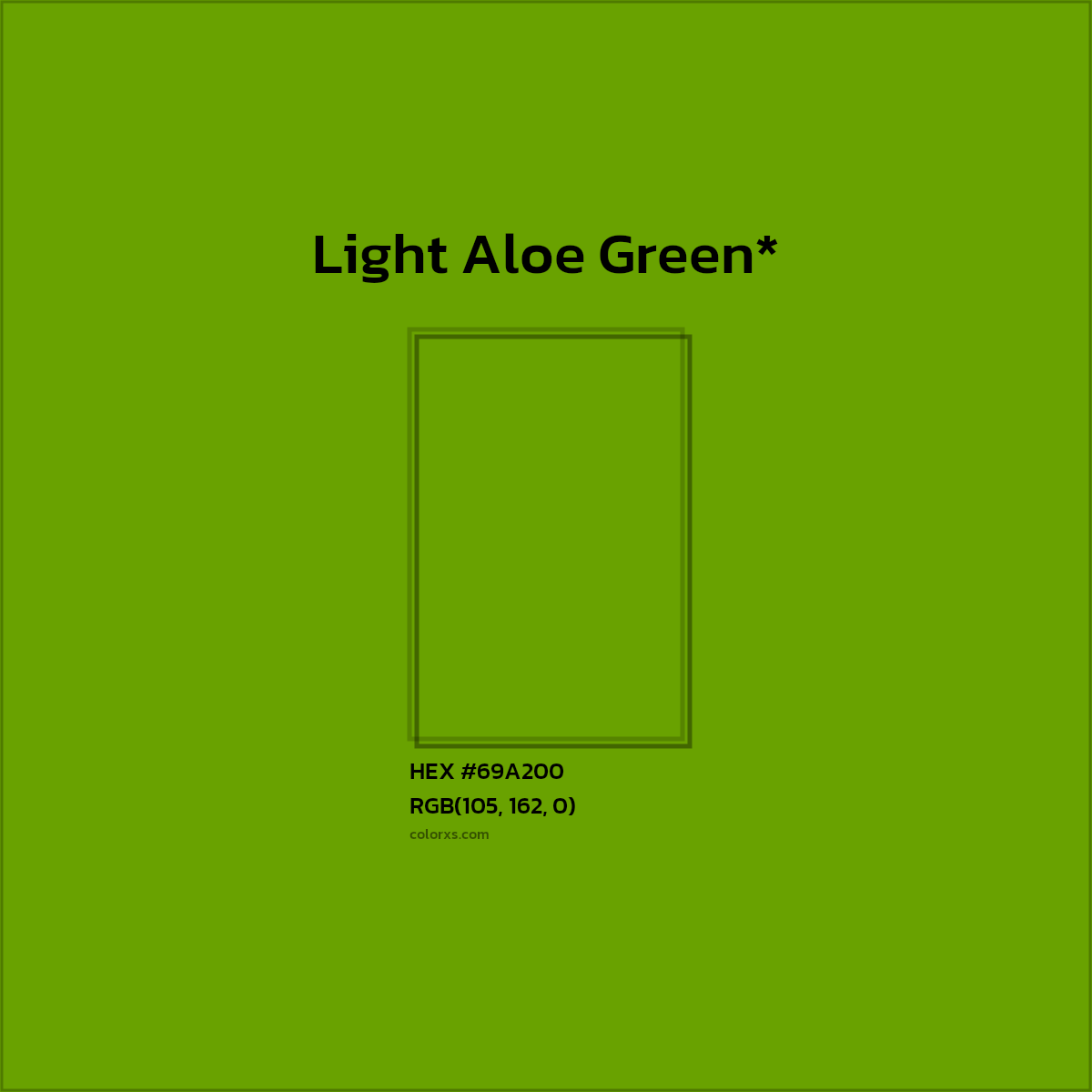 HEX #69A200 Color Name, Color Code, Palettes, Similar Paints, Images