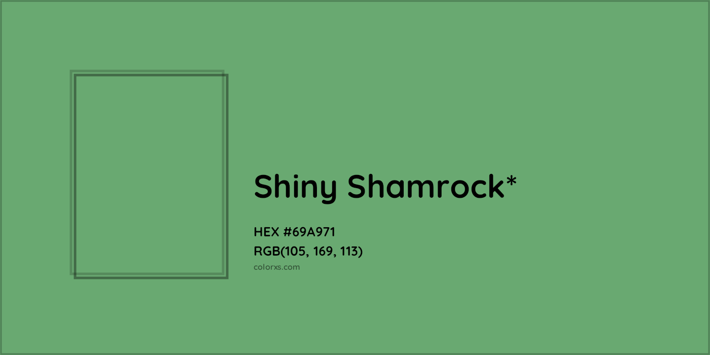 HEX #69A971 Color Name, Color Code, Palettes, Similar Paints, Images