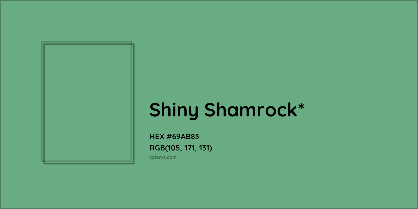 HEX #69AB83 Color Name, Color Code, Palettes, Similar Paints, Images