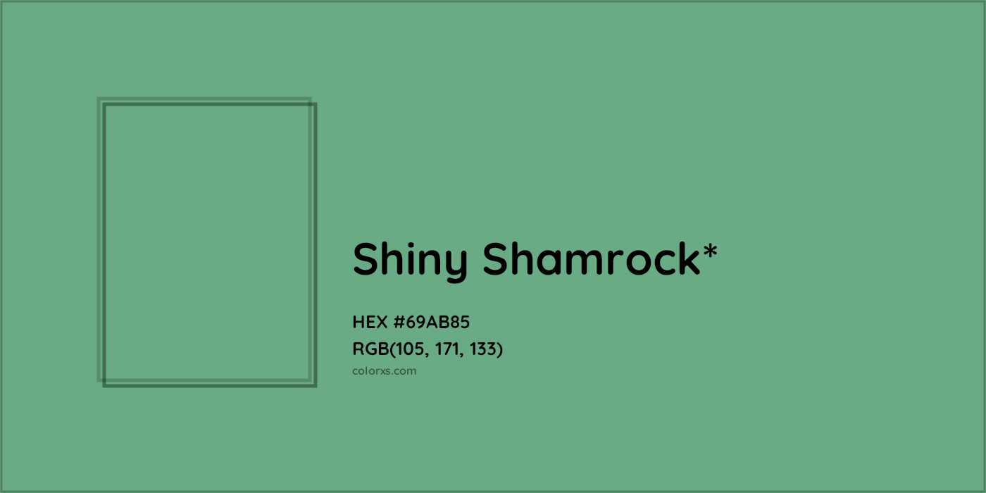 HEX #69AB85 Color Name, Color Code, Palettes, Similar Paints, Images