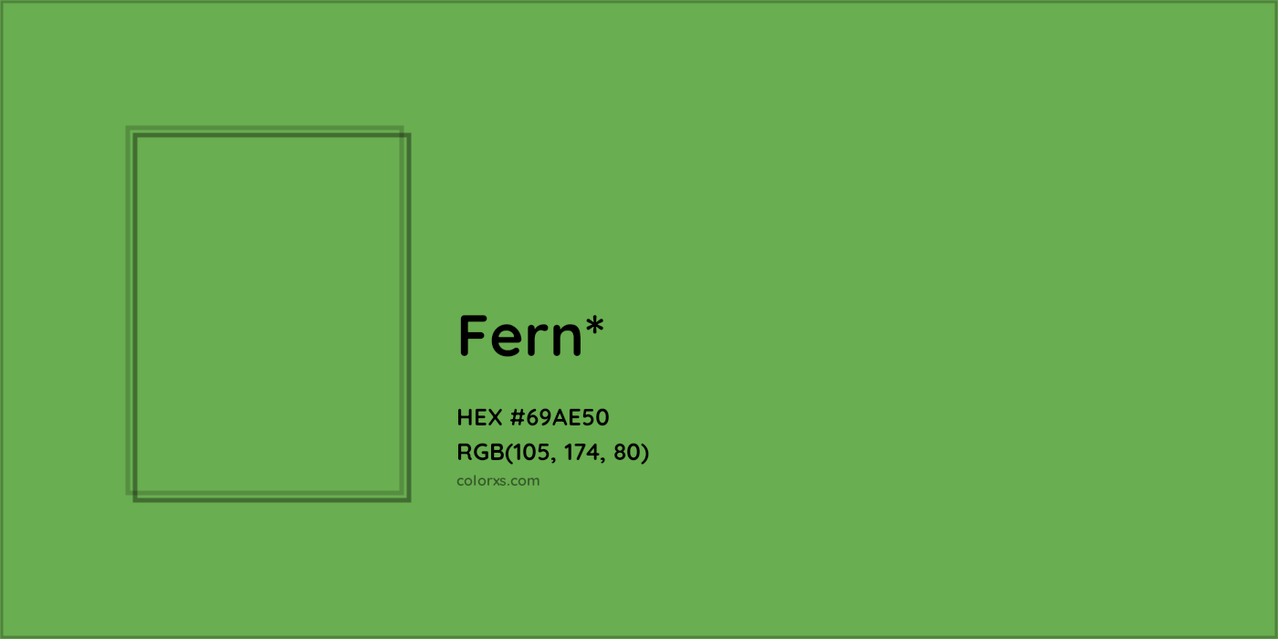 HEX #69AE50 Color Name, Color Code, Palettes, Similar Paints, Images