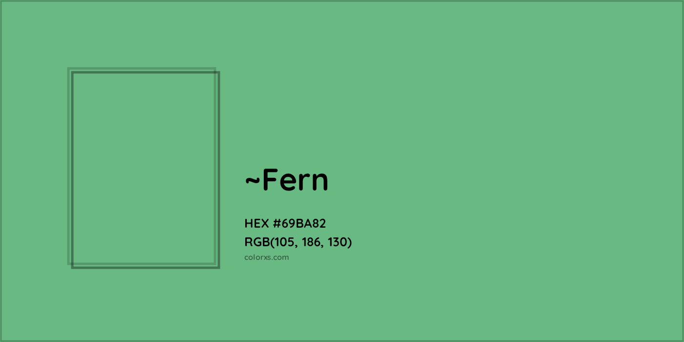 HEX #69BA82 Color Name, Color Code, Palettes, Similar Paints, Images
