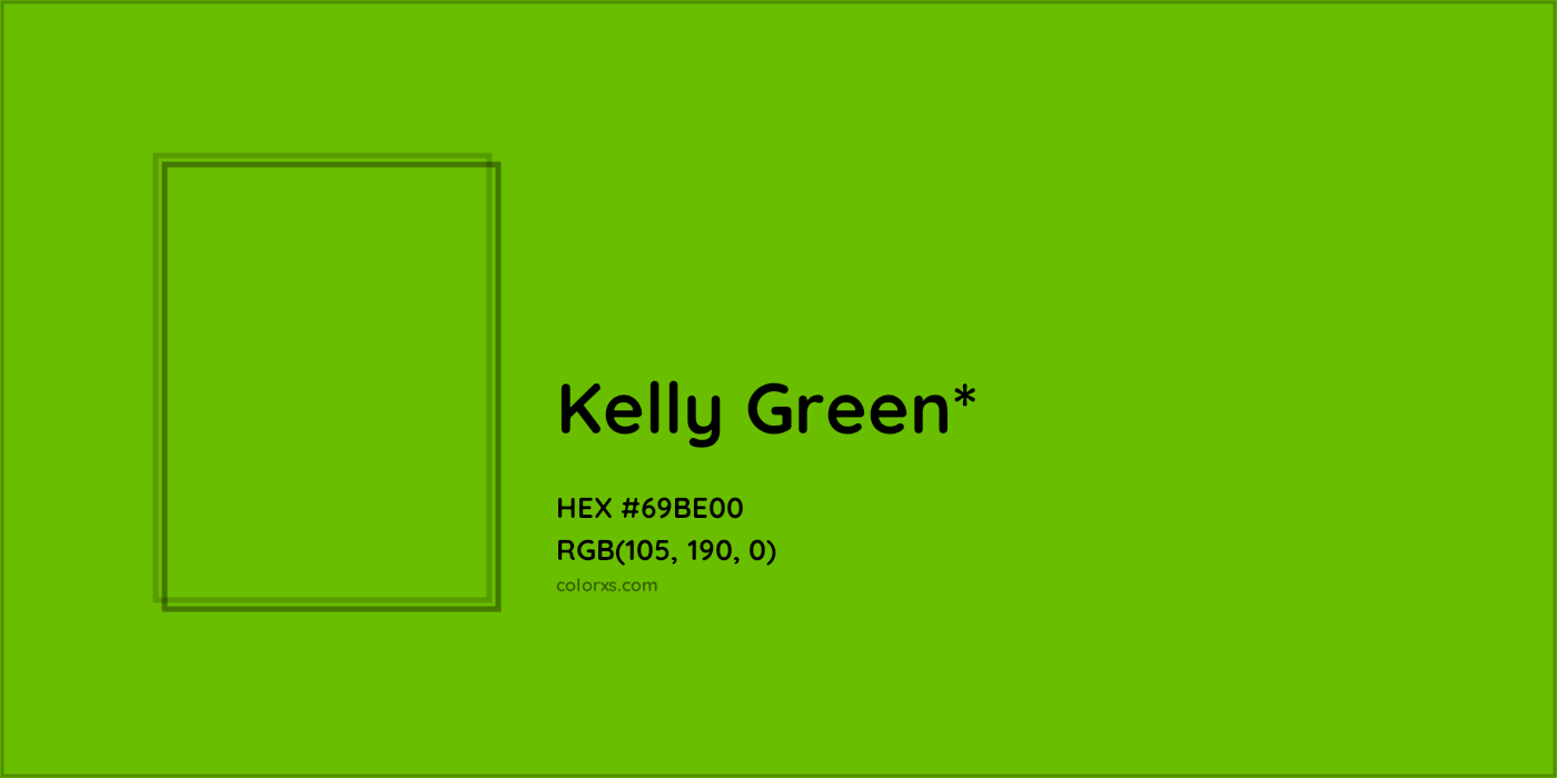 HEX #69BE00 Color Name, Color Code, Palettes, Similar Paints, Images