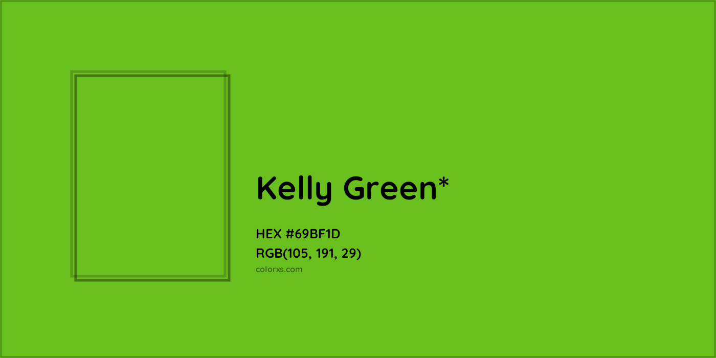 HEX #69BF1D Color Name, Color Code, Palettes, Similar Paints, Images