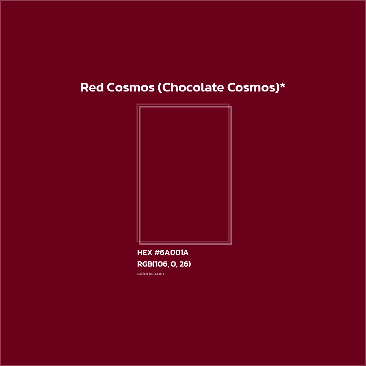 HEX #6A001A Color Name, Color Code, Palettes, Similar Paints, Images