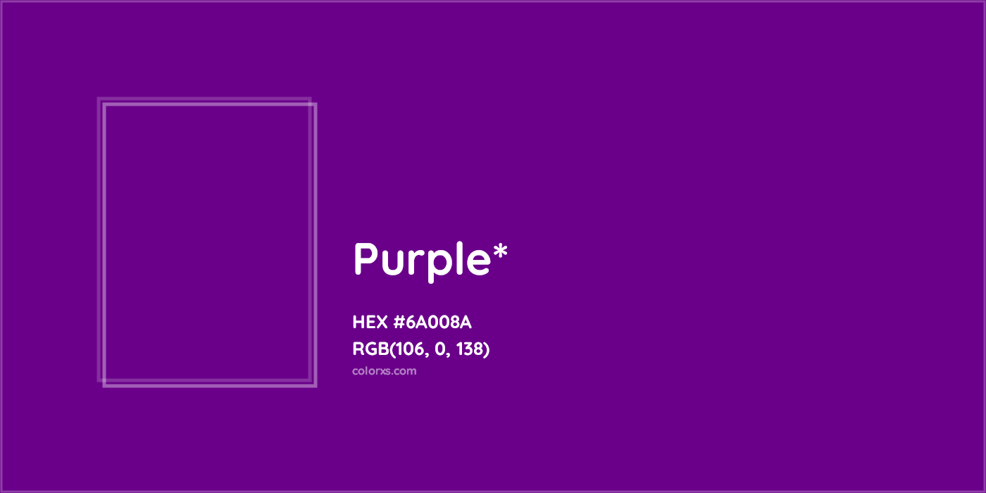 HEX #6A008A Color Name, Color Code, Palettes, Similar Paints, Images