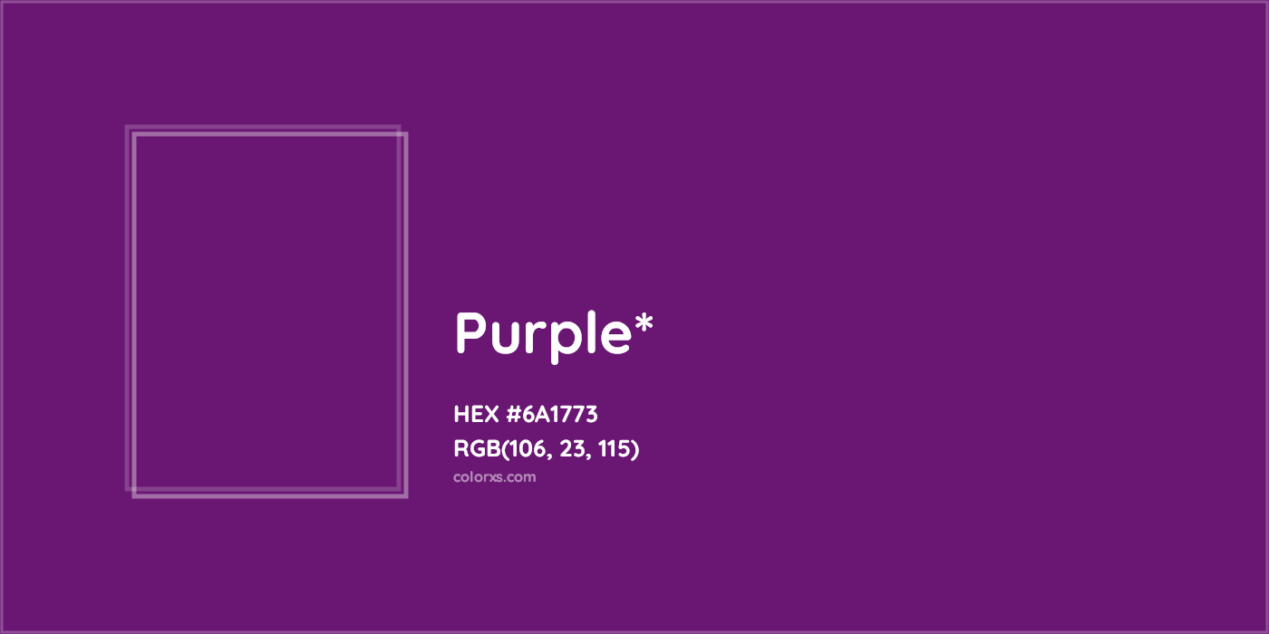 HEX #6A1773 Color Name, Color Code, Palettes, Similar Paints, Images