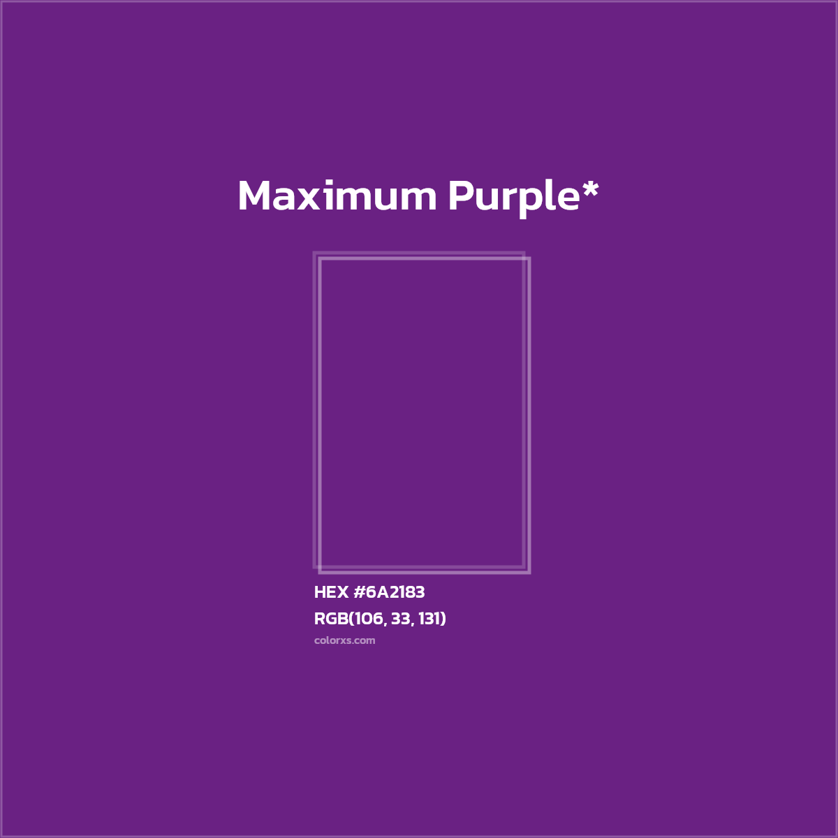 HEX #6A2183 Color Name, Color Code, Palettes, Similar Paints, Images